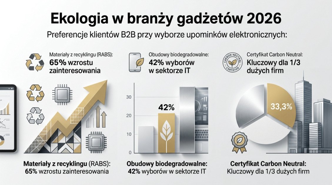 Ekologia w branży gadżetów 2026