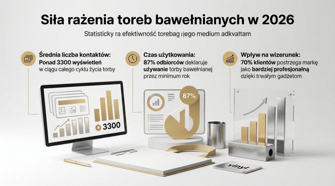 Siła rażenia toreb bawełnianych w 2026