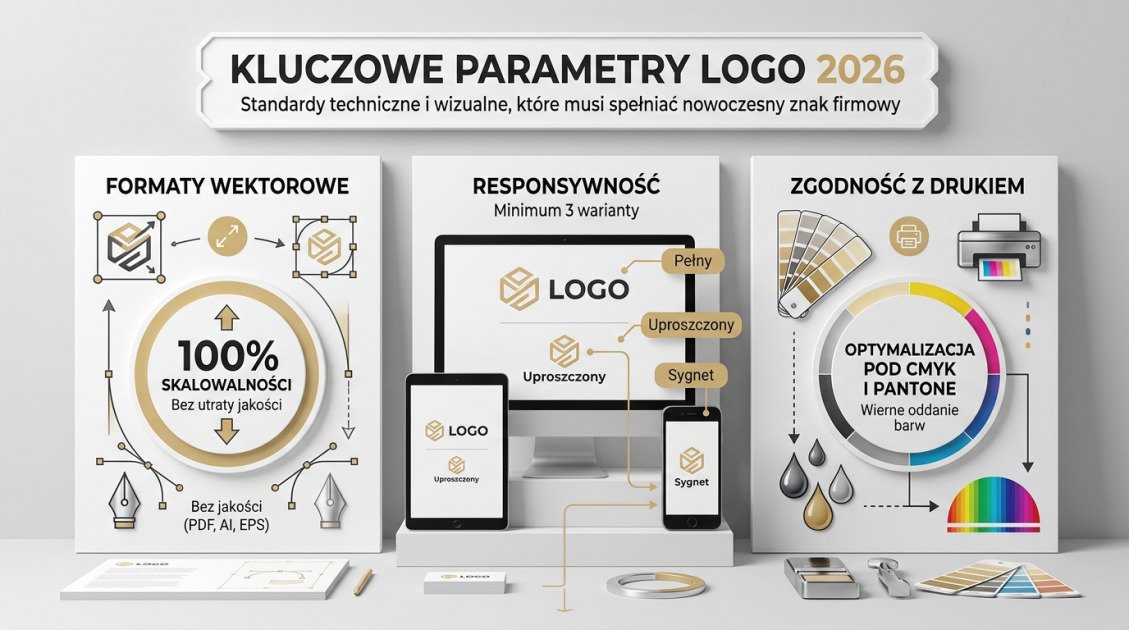 Kluczowe parametry logo 2026