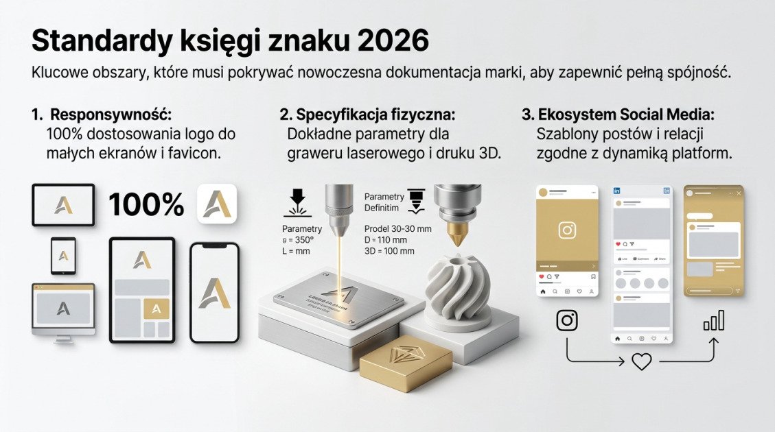 Standardy księgi znaku 2026