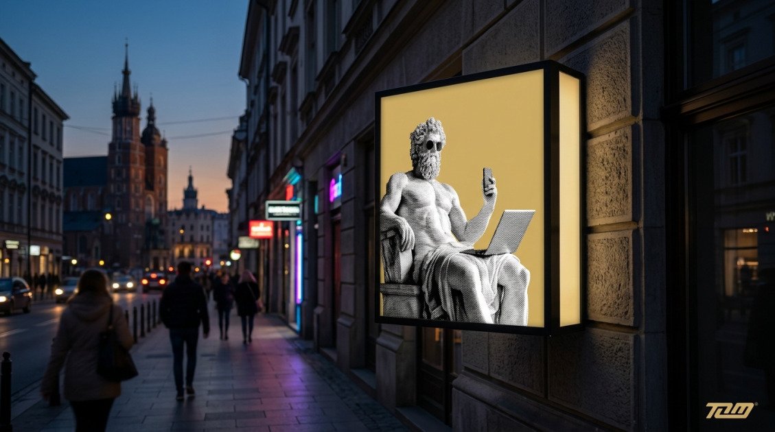 Usługi reklamowe - oferta in use