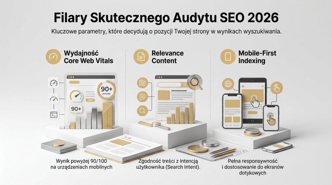 Filary Skutecznego Audytu SEO 2026