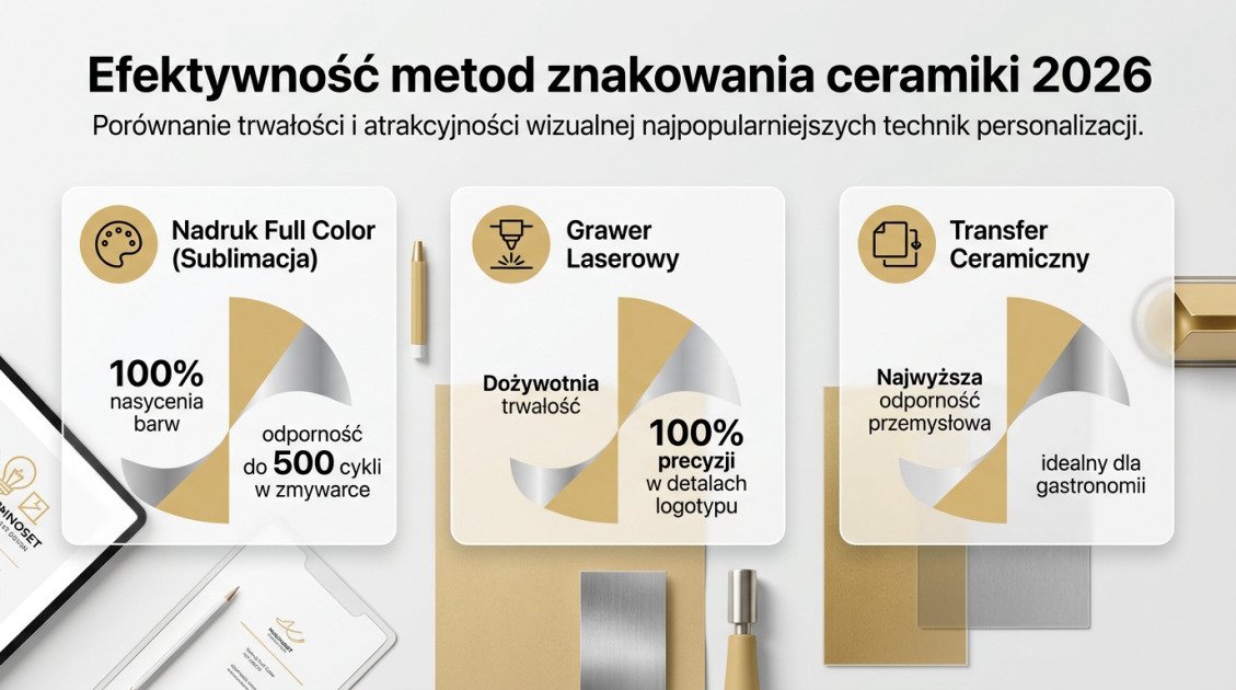 Efektywność metod znakowania ceramiki 2026