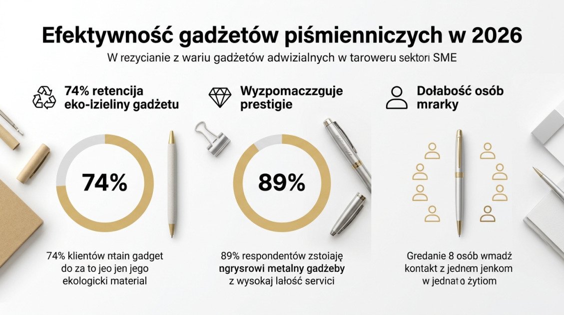 Efektywność gadżetów piśmienniczych w 2026