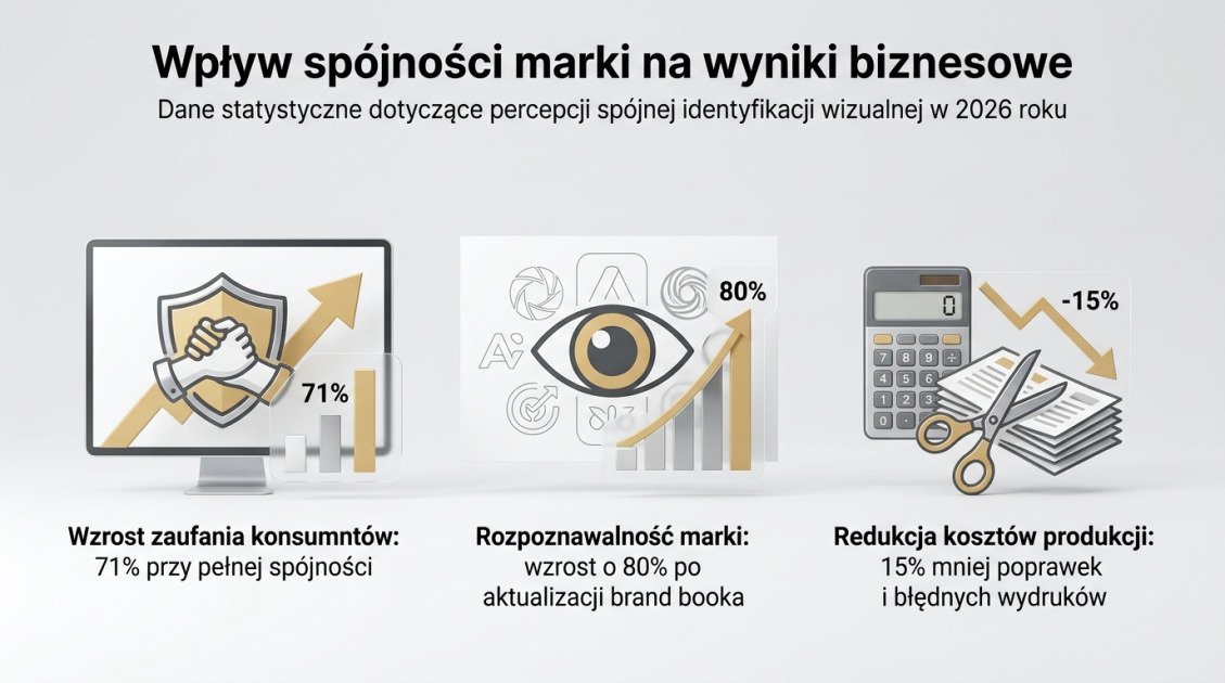 Wpływ spójności marki na wyniki biznesowe