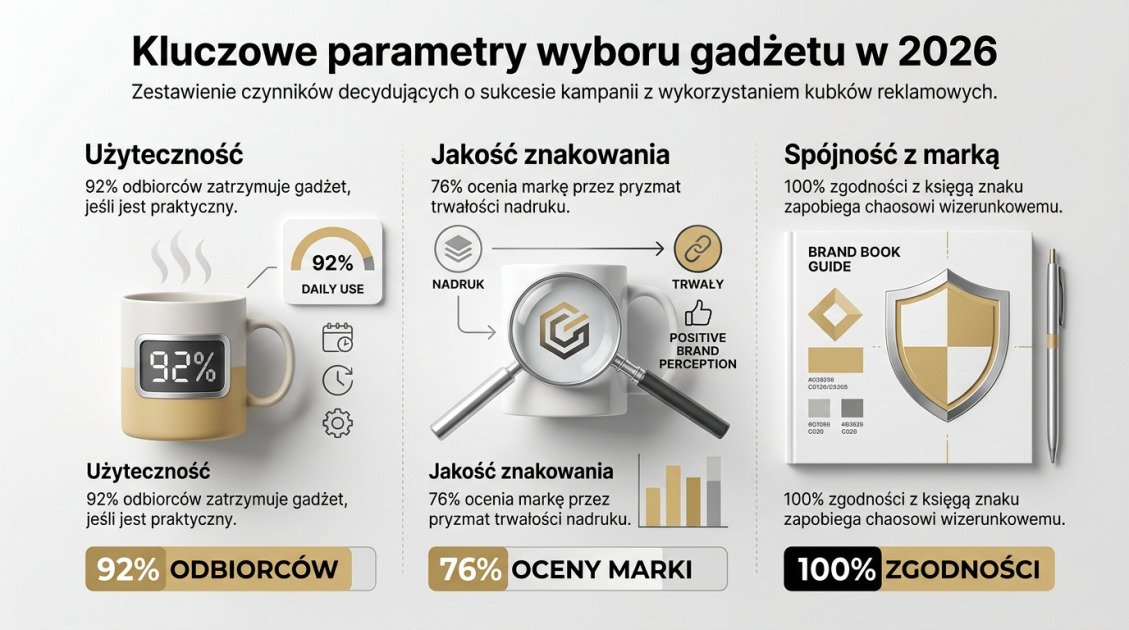 Kluczowe parametry wyboru gadżetu w 2026