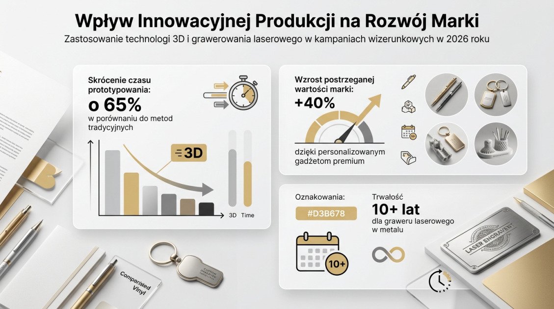 Wpływ Innowacyjnej Produkcji na Rozwój Marki