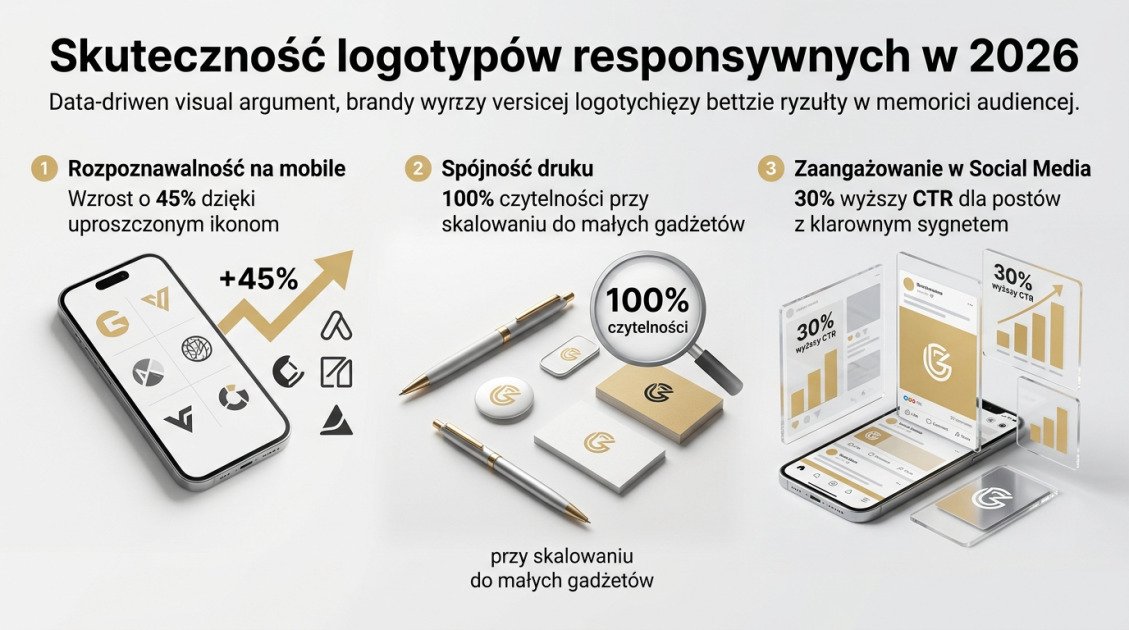 Skuteczność logotypów responsywnych w 2026