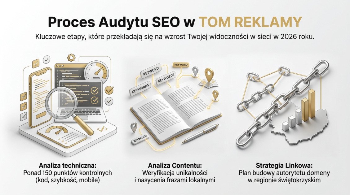 Proces Audytu SEO w TOM REKLAMY