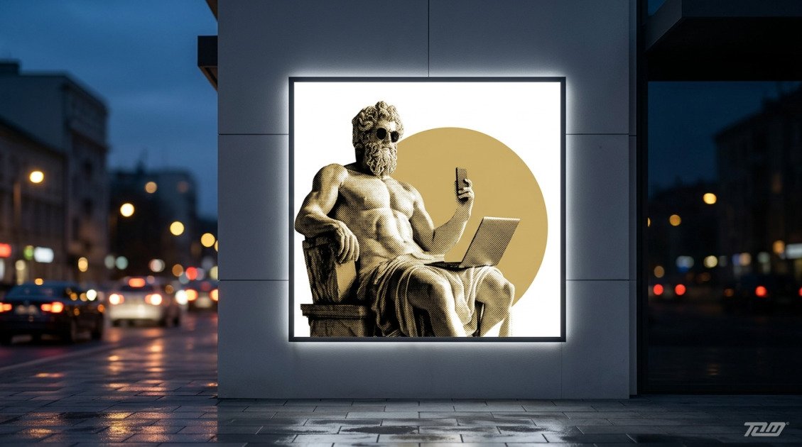 Oferta usług reklamowych in use