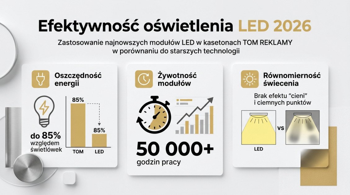 Efektywność oświetlenia LED 2026