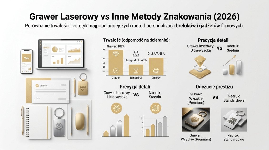 Grawer Laserowy vs Inne Metody Znakowania (2026)