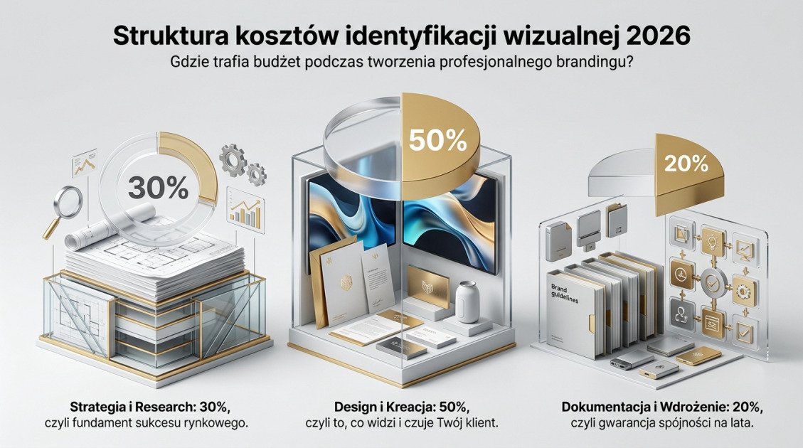 Struktura kosztów identyfikacji wizualnej 2026