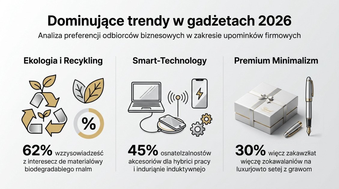 Dominujące trendy w gadżetach 2026
