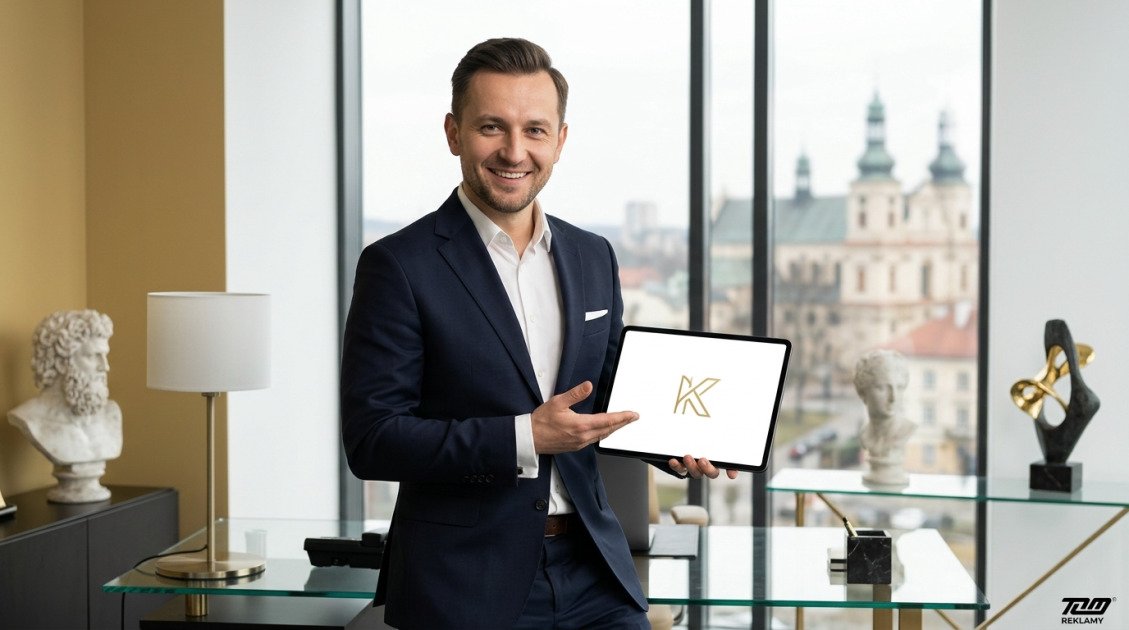 Oferta usług reklamowych in use
