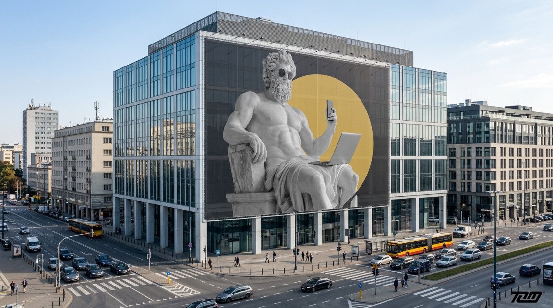 Oferta usług reklamowych in use