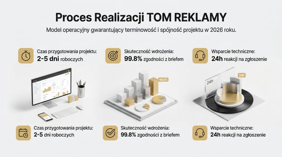 Proces Realizacji TOM REKLAMY