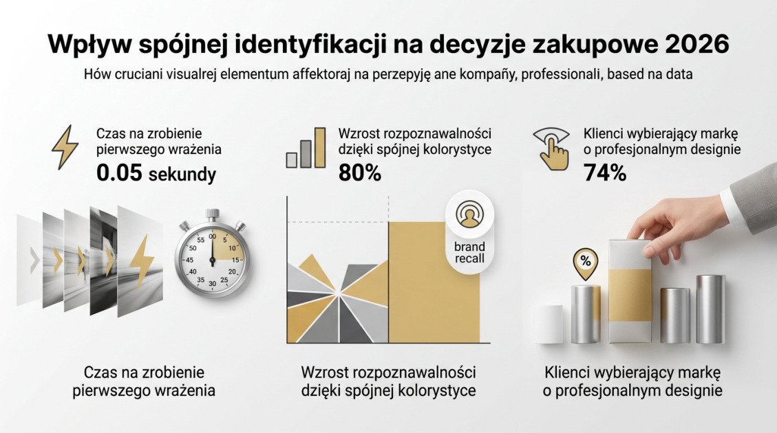 Wpływ spójnej identyfikacji na decyzje zakupowe 2026