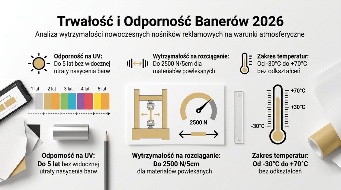 Trwałość i Odporność Banerów 2026