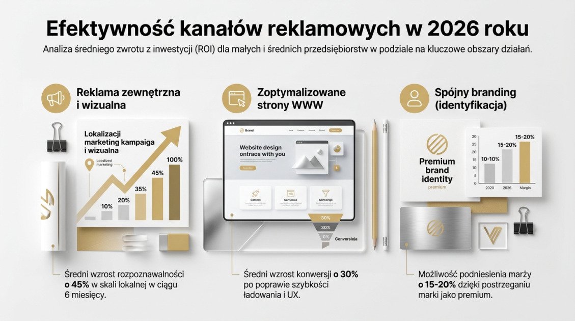 Efektywność kanałów reklamowych w 2026 roku