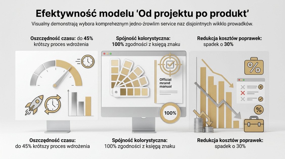 Efektywność modelu 'Od projektu po produkt'