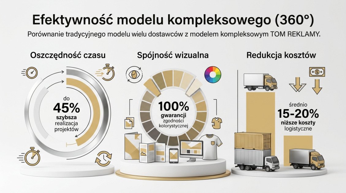 Efektywność modelu kompleksowego (360°)