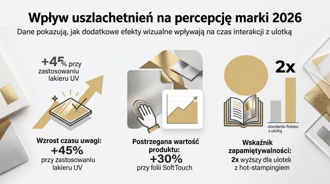 Wpływ uszlachetnień na percepcję marki 2026