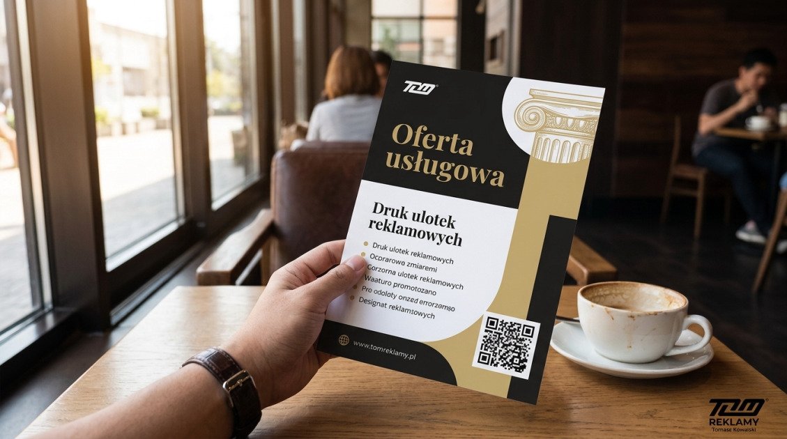 Oferta usługowa in use