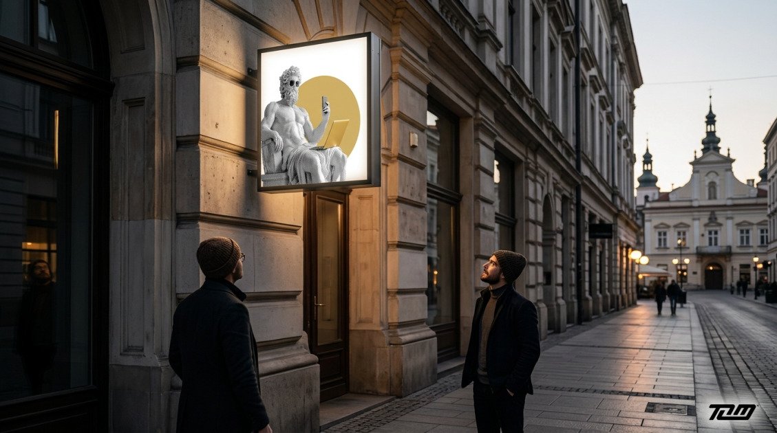 Pełna oferta usług reklamowych in use