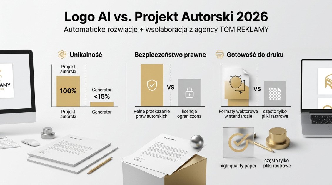 Logo AI vs. Projekt Autorski 2026
