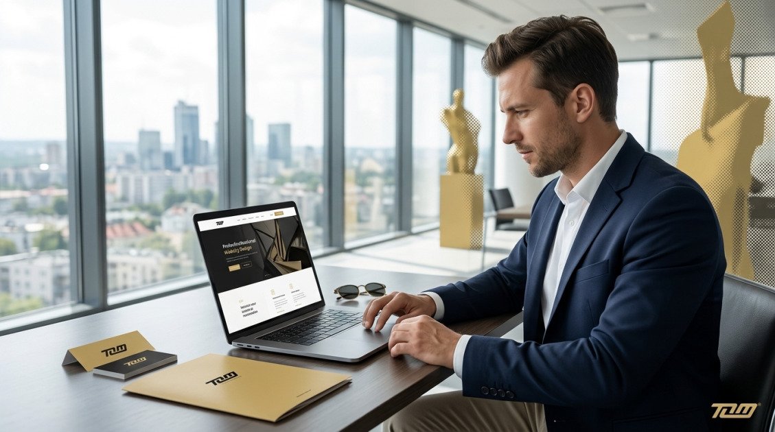 Kompleksowe rozwiązania reklamowe in use