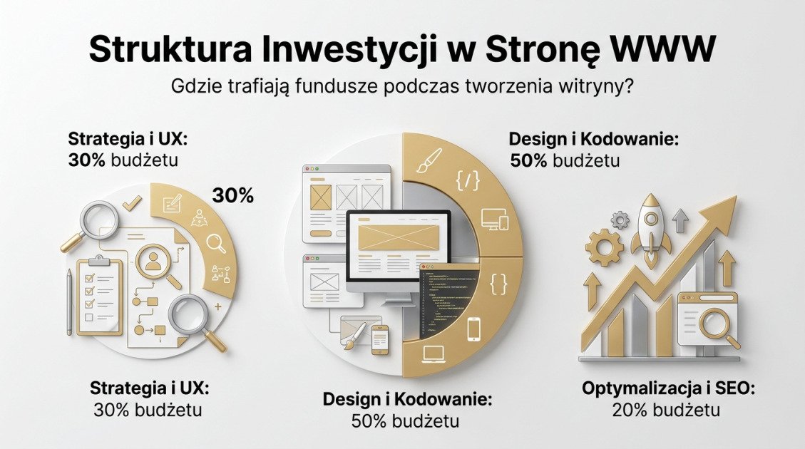 Struktura Inwestycji w Stronę WWW