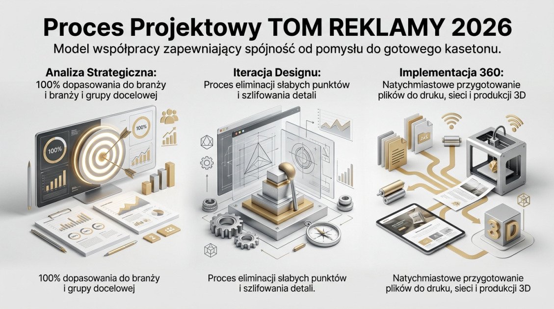 Proces Projektowy TOM REKLAMY 2026