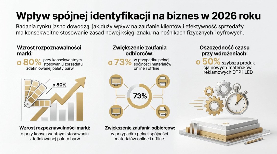 Wpływ spójnej identyfikacji na biznes w 2026 roku