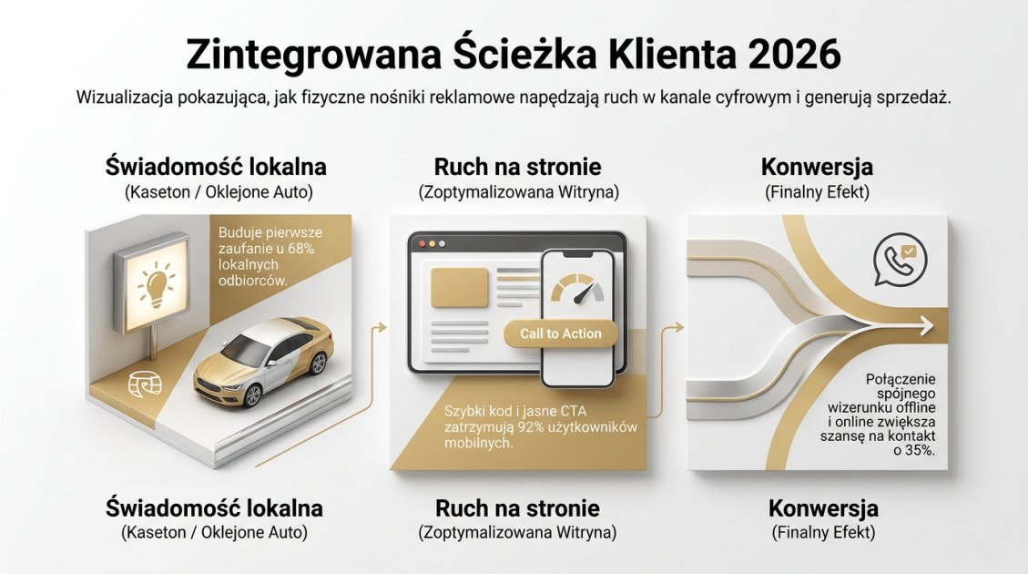 Agencja interaktywna Kielce – Twój partner w biznesie 1 Zintegrowana Ścieżka Klienta 2026