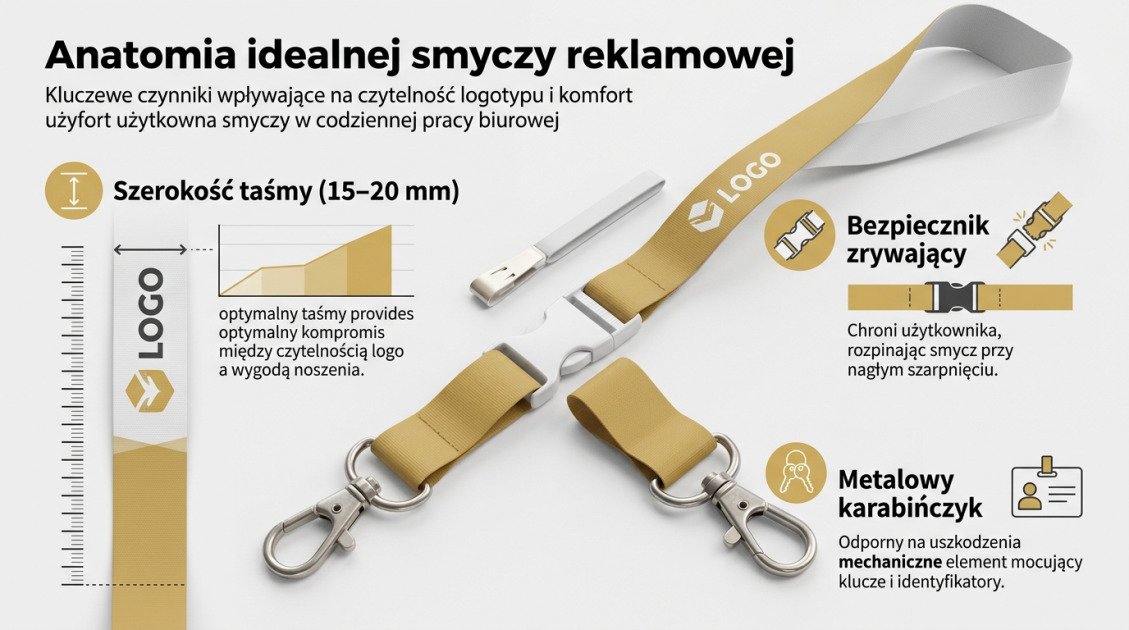 Anatomia idealnej smyczy reklamowej