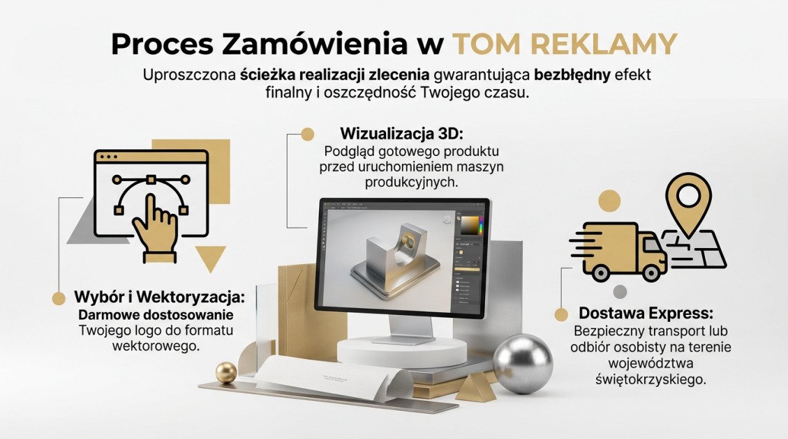 Proces Zamówienia w TOM REKLAMY